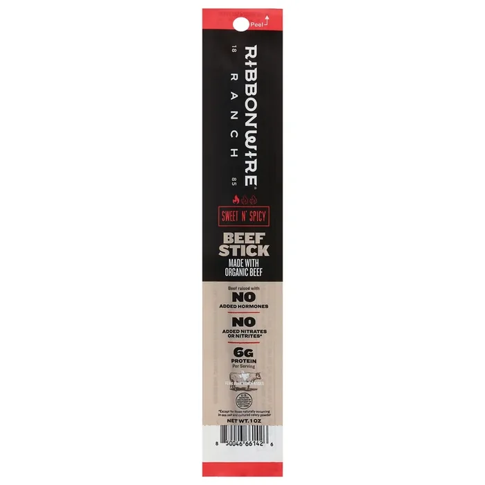 Ribbonwire Ranch Sweet & Spicy Beef Stick