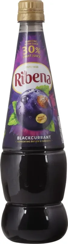 Ribena Black Currant Concentrate – 850 ml