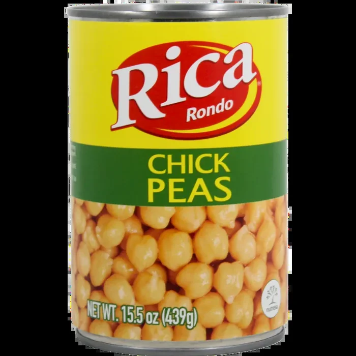 Rica Chickpeas Can