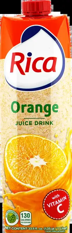 Rica Orange Juice
