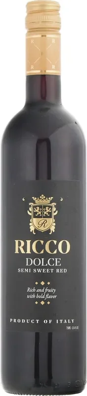 Ricco Carletto Sweet Red Rico Dolce