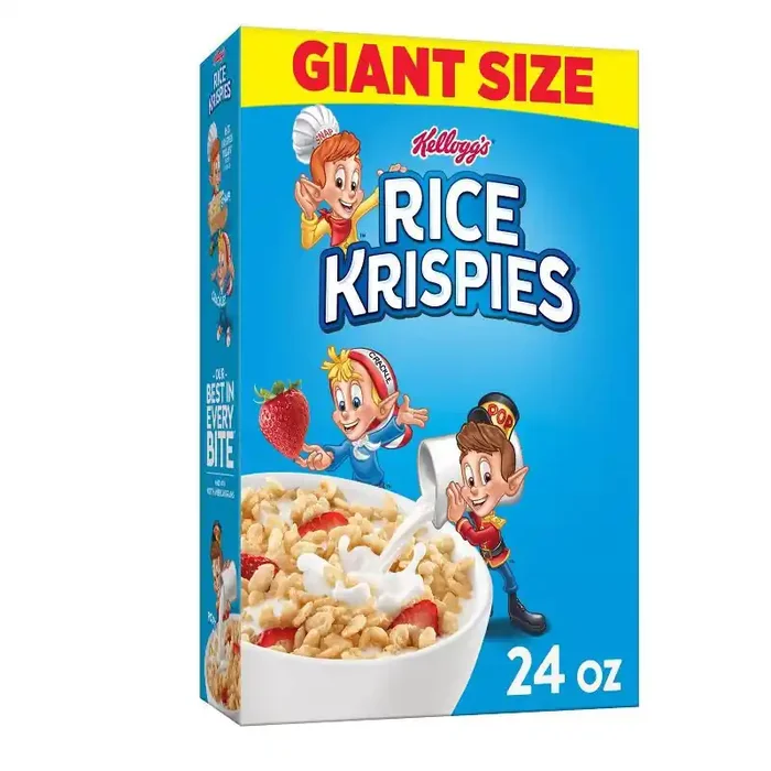 Rice Krispies Breakfast Cereal – 24oz – Kellogg‘s