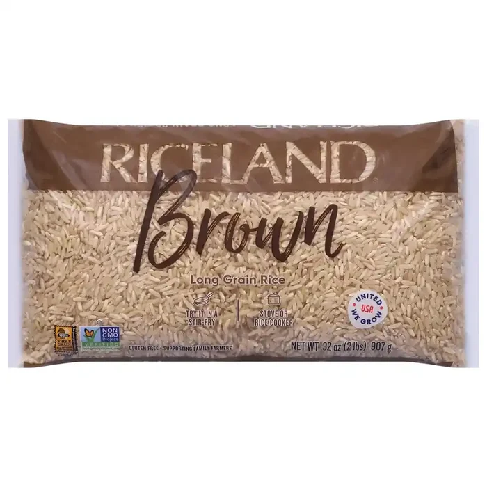 Riceland Long Grain Brown Rice – 32 oz