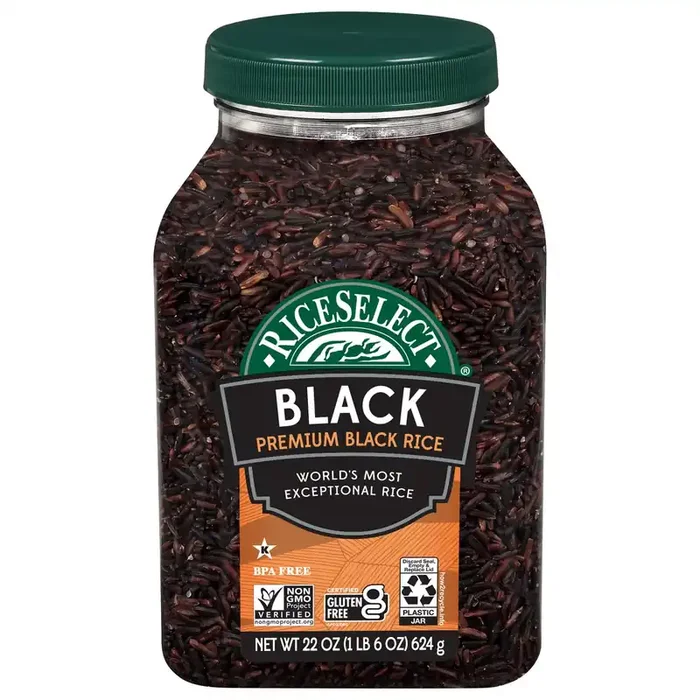 RiceSelect Black Rice, Premium – 22 oz