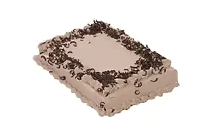 Rich‘s 1/4csheet Chocolate Curl Cake