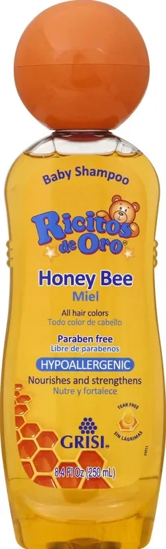 Ricitos De Oro Honey Bee Baby Shampoo