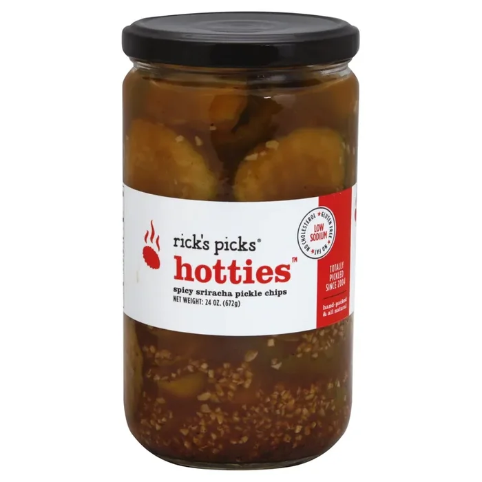 Rick‘s Picks Pickle Chips 24 oz