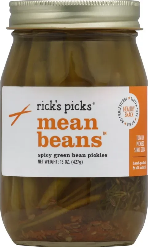 Rick‘s Picks Ricks Pickles Mean Beans