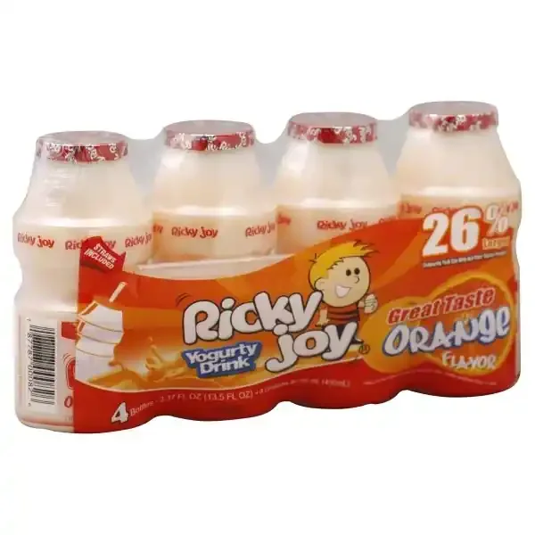 Ricky Joy Yogurty Drink 4 ea