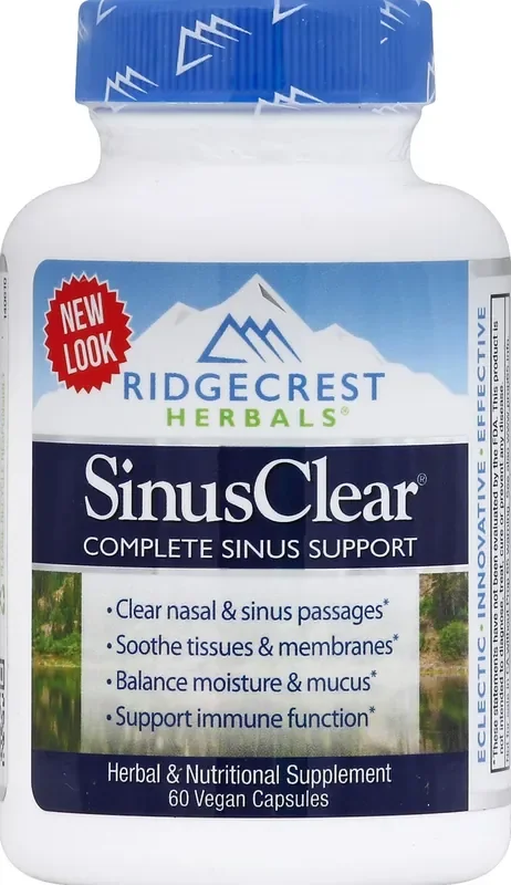 RidgeCrest Herbals Sinus Support 60 ea