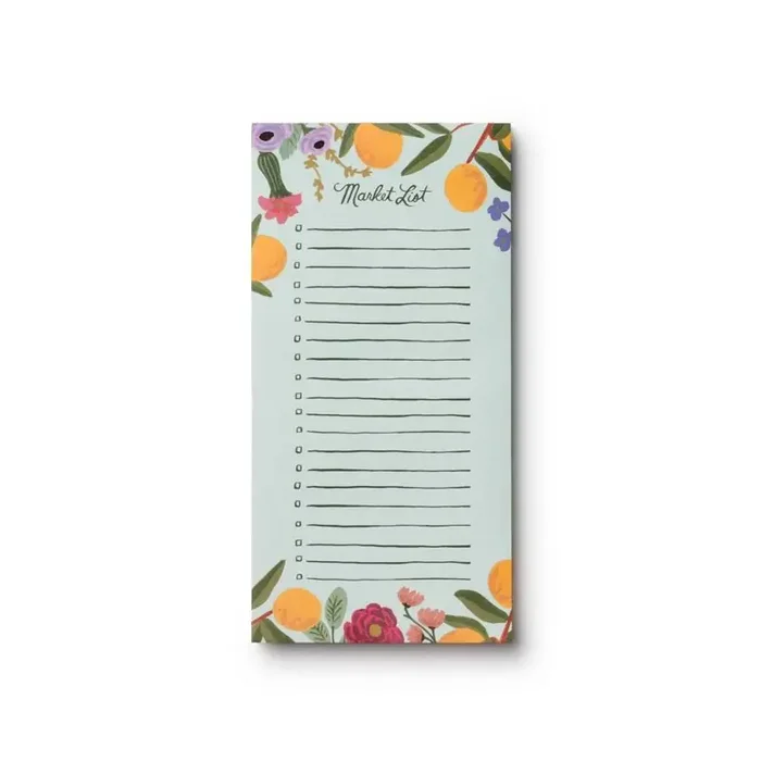 Rifle Paper Co. Garden Party Market Pad