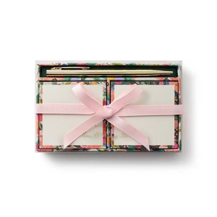 Rifle Paper Co. Notes and Writing Pen Set