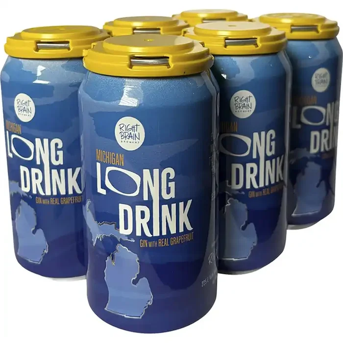 Right Brain Michigan Long Drink