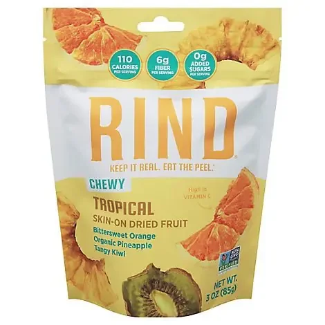 Rind Skin-on Snacks Tropical Blend – 3 OZ