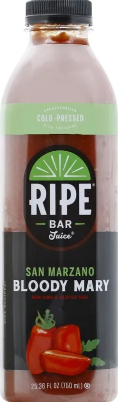 Ripe Bar Juice San Marzano Bloody Mary – 25.36 oz