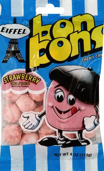 Rips Chewy Candy, Strawberry
