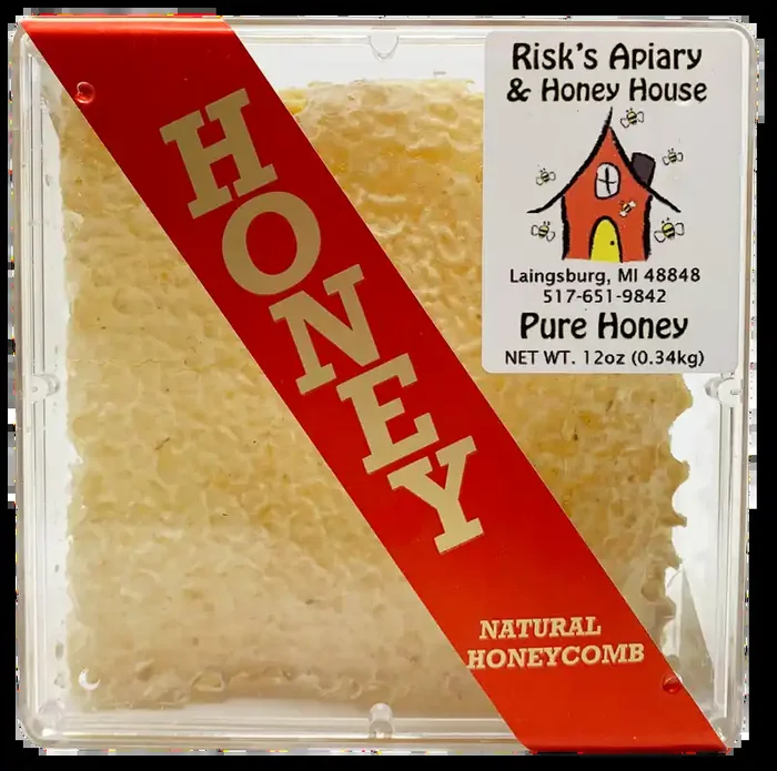 Risk‘s Apiary Raw Honeycomb – 12 oz