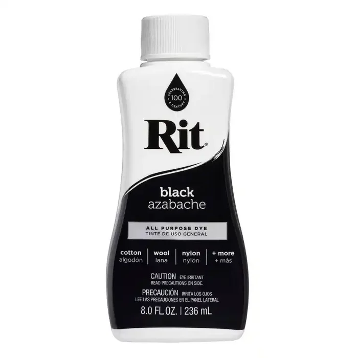Rit 8oz All Purpose Dye – Black