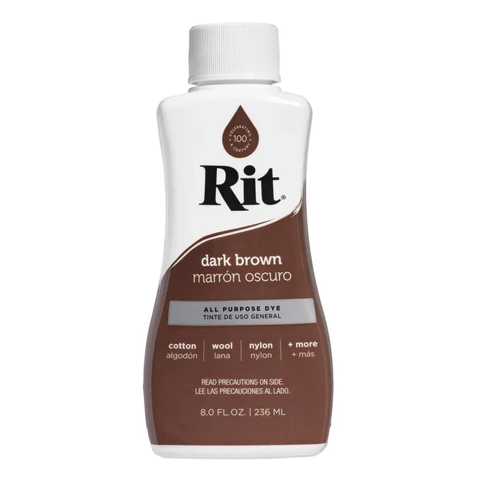 Rit All Purpose Liquid Dye Brown