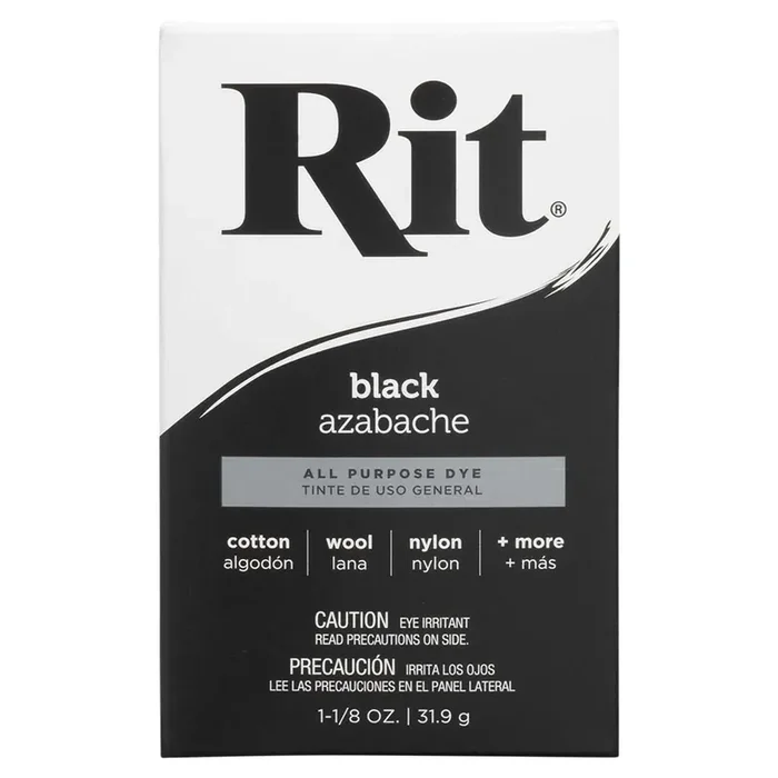 Rit Black All Purpose Dye 1.125 oz