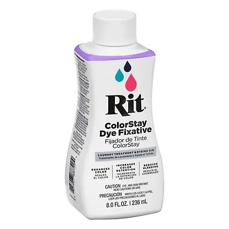 Rit Colorstay Dye Fixative – 8 Fl. Oz.