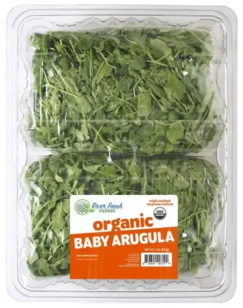 River Fresh Farms Organic Baby Arugula