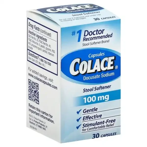 Roberts Colace Docusate Sodium