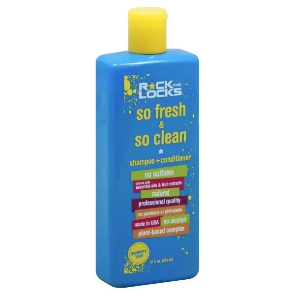 Rock The Locks Shampoo + Conditioner 12 oz