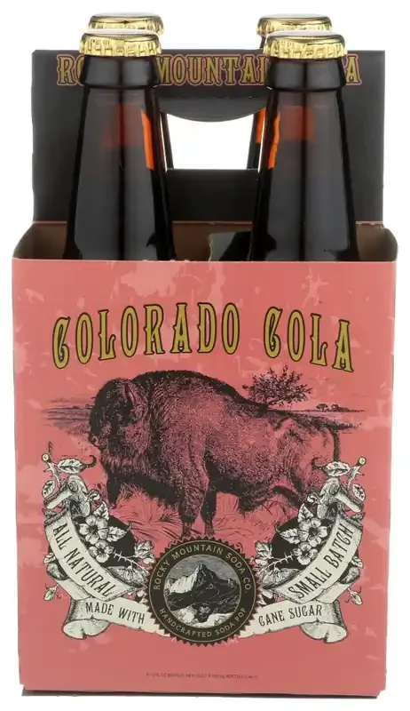 Rocky Mountain Soda Co. Colorado Cola – 48 oz