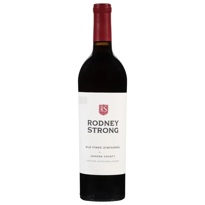 Rodney Strong Vineyards Red Wine Knotty Vine Zinfandel