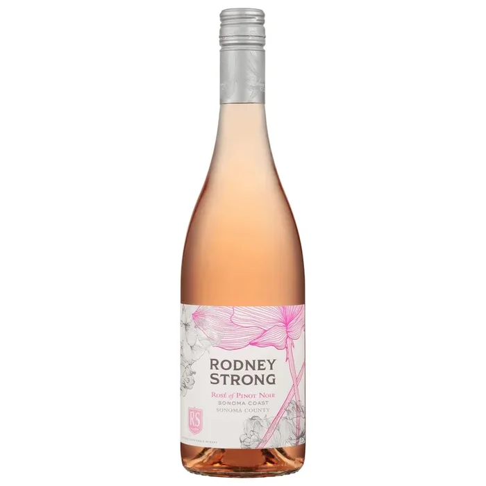 Rodney Strong Vineyards Sonoma County Rose of Pinot Noir 750 ml