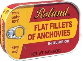 Roland Anchovies 14 oz