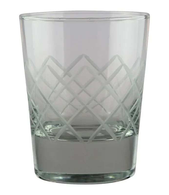 Rolf Glass Diamond Double Old Fashioned