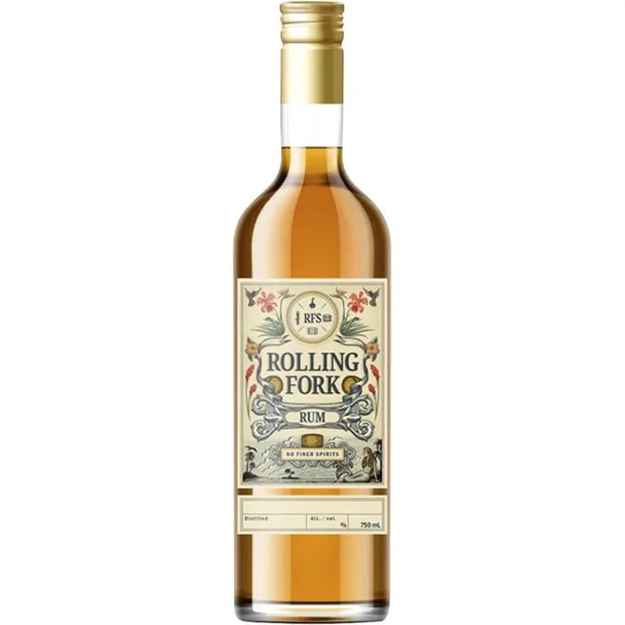 Rolling Fork 4 Yr Rum Brlsel