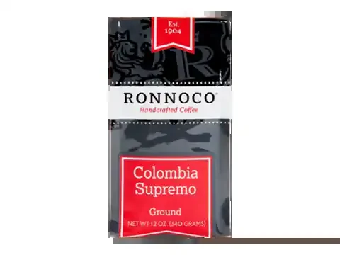 Ronnoco Colombia Supremo Coffee – 12 oz