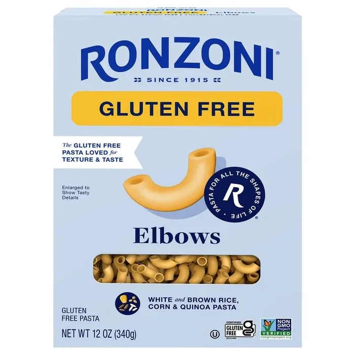 Ronzoni Gluten Free Elbow – 12 oz