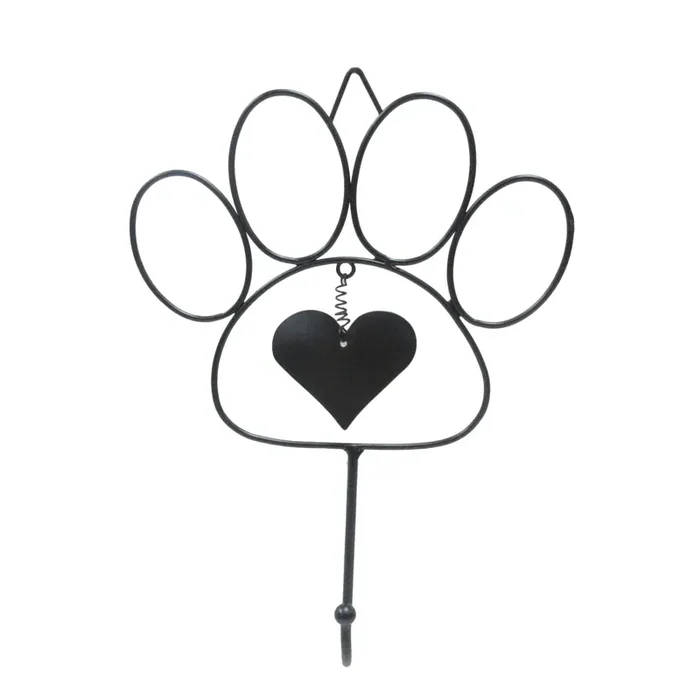 Room & Retreat Pet Metal Paw Wall Art
