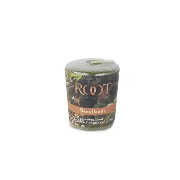 Root Candles Woodlands Votive Candle