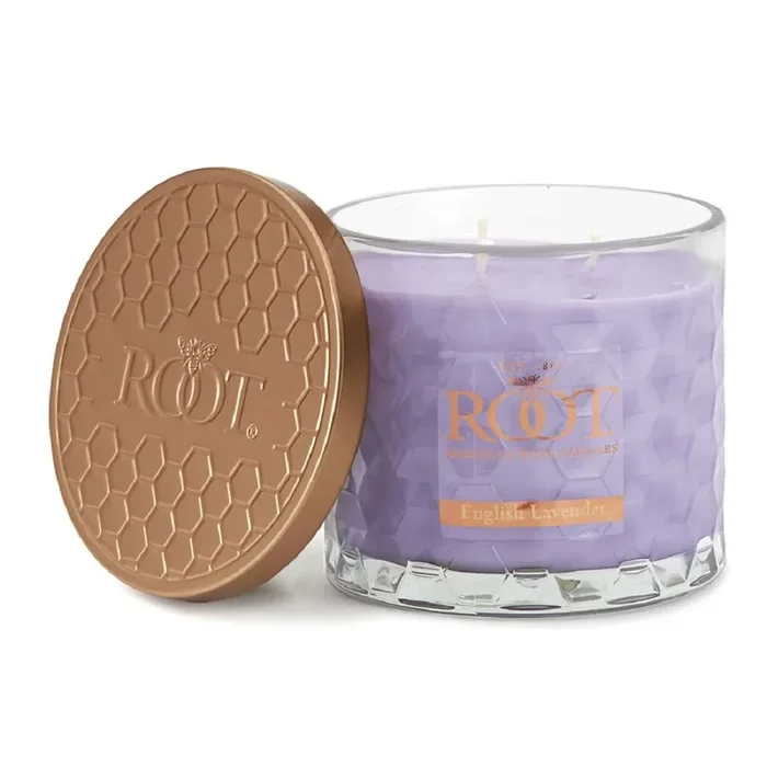Root English Lavender Candle 1 ea