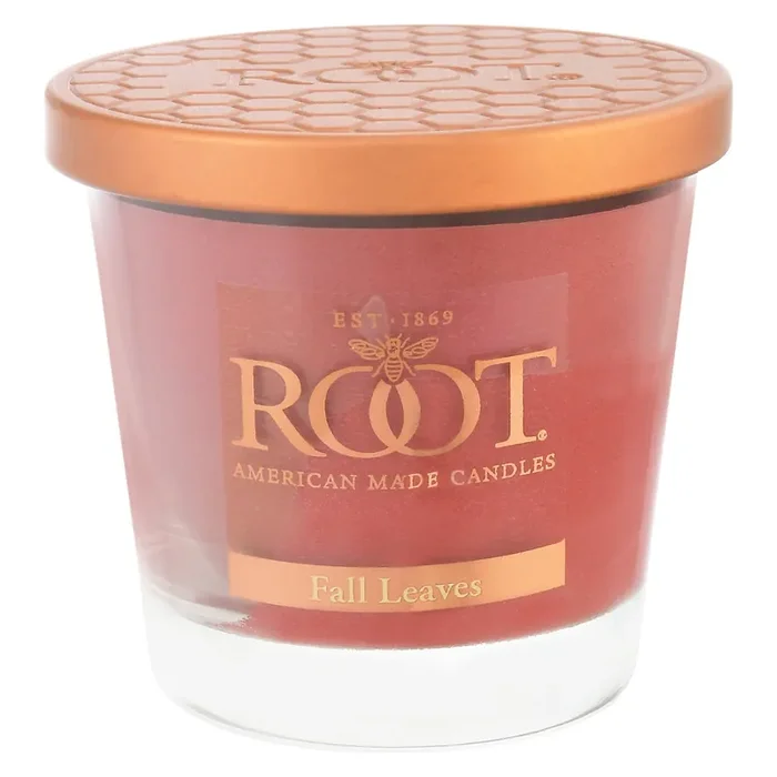 Root Fall Leaves Candle 1 ea