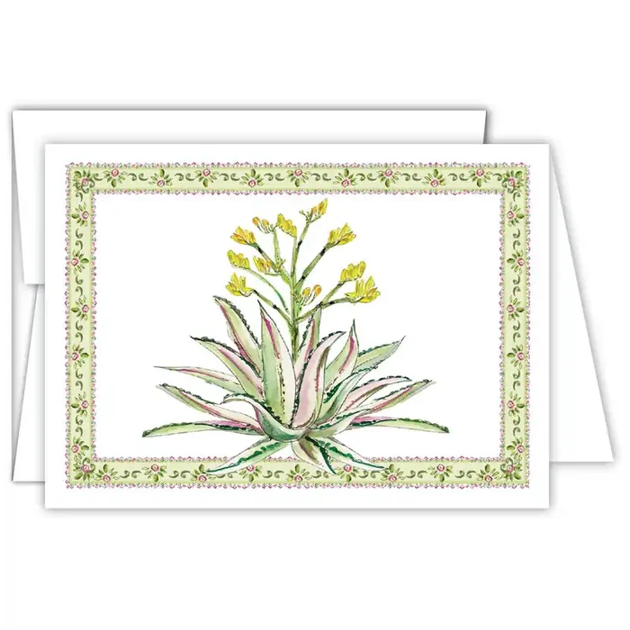 RosanneBECK Agave Petite Note Cards & Envelopes
