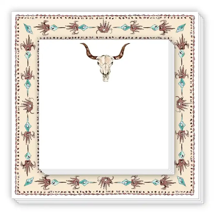 RosanneBECK Texas Desert Notepad Stack Set