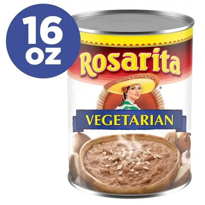 Rosarita Vegetarian Refried Beans – 16oz
