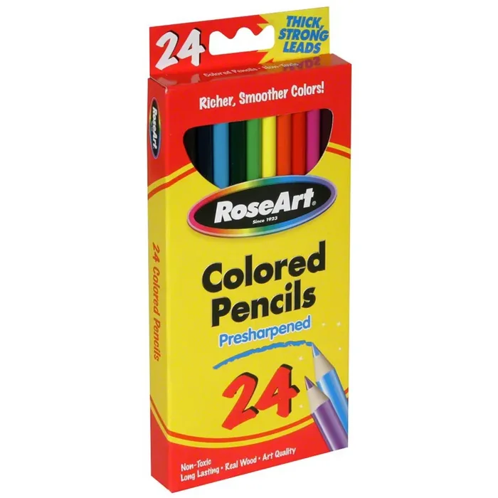 RoseArt Colored Pencils, Presharpened
