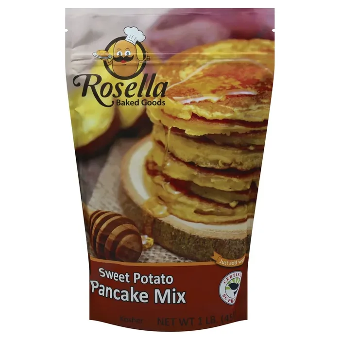 Rosella Baked Goods Sweet Potato Pancake Mix 1 lb