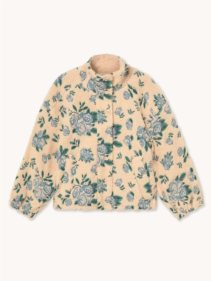 Roses Sherpa Jacket