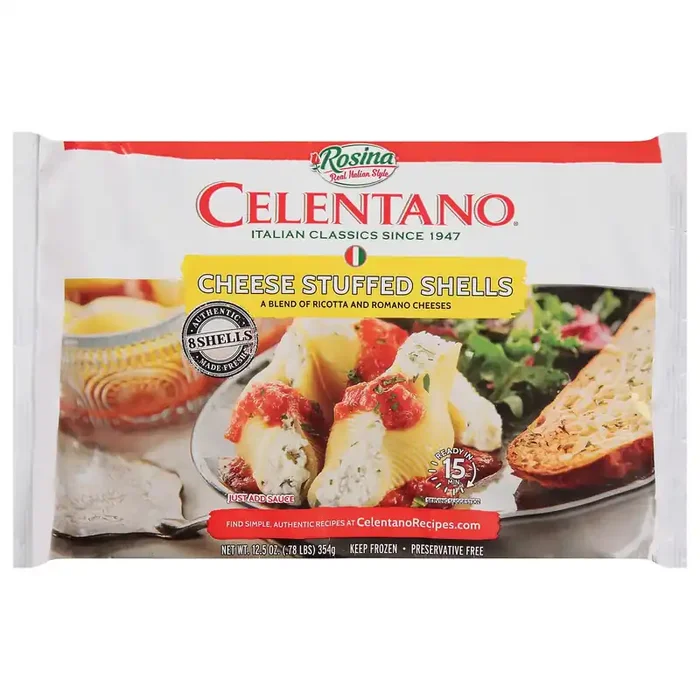 Rosina Cheese Stuffed Shells 12.5 oz