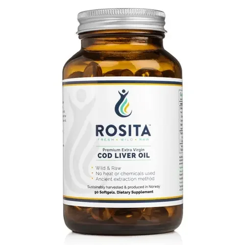 Rosita Extra Virgin Cod Liver Oil