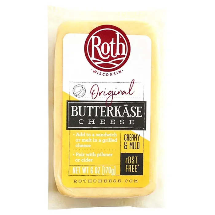 Roth Butterkase Cheese, 6 oz