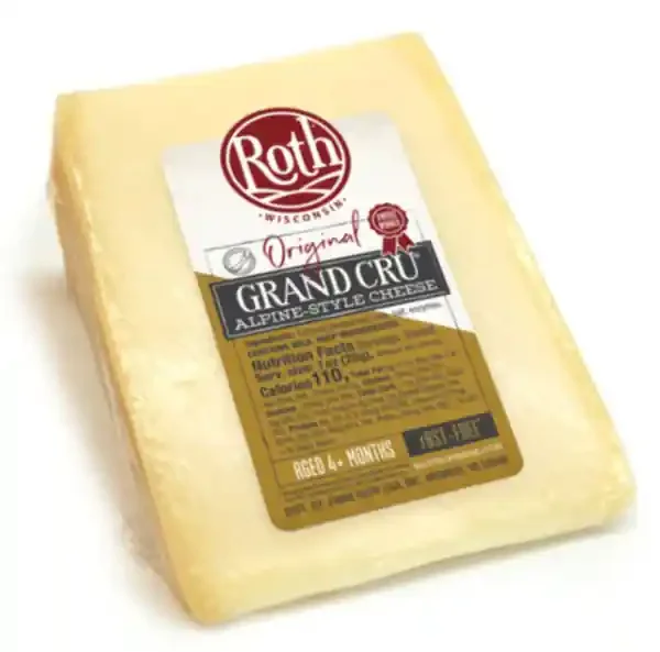 Roth Cheese Grand Cru Swiss Gruyere